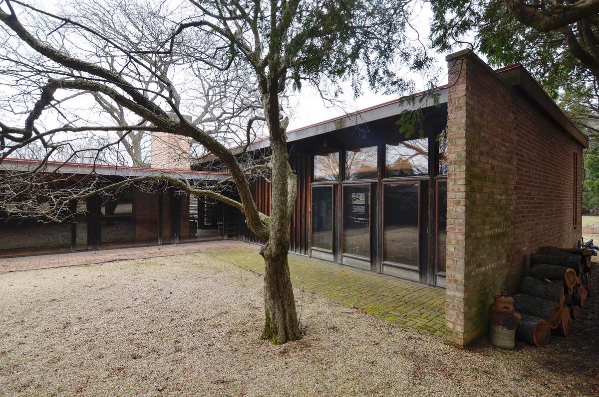 This thread is turning into architect’s own homes but they did design the best for themselves, like the Paul Schweikher Home & Studio (1938) in Schaumburg, IL. The 2nd owner, Martyl Langsdorf, best known for designing the Doomsday Clock (seems appropriate atm), helped save it.