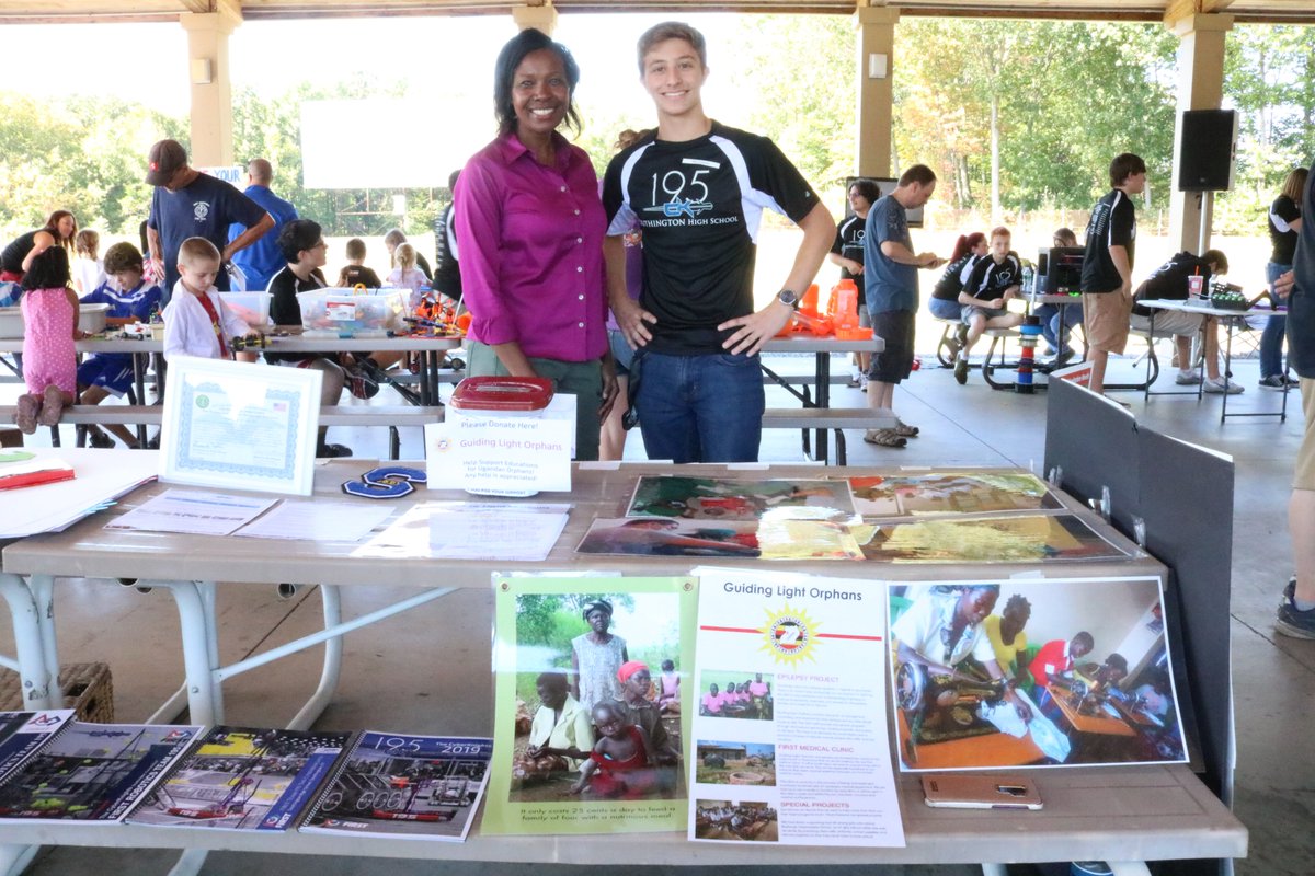 FIRST Team 195 tweet media