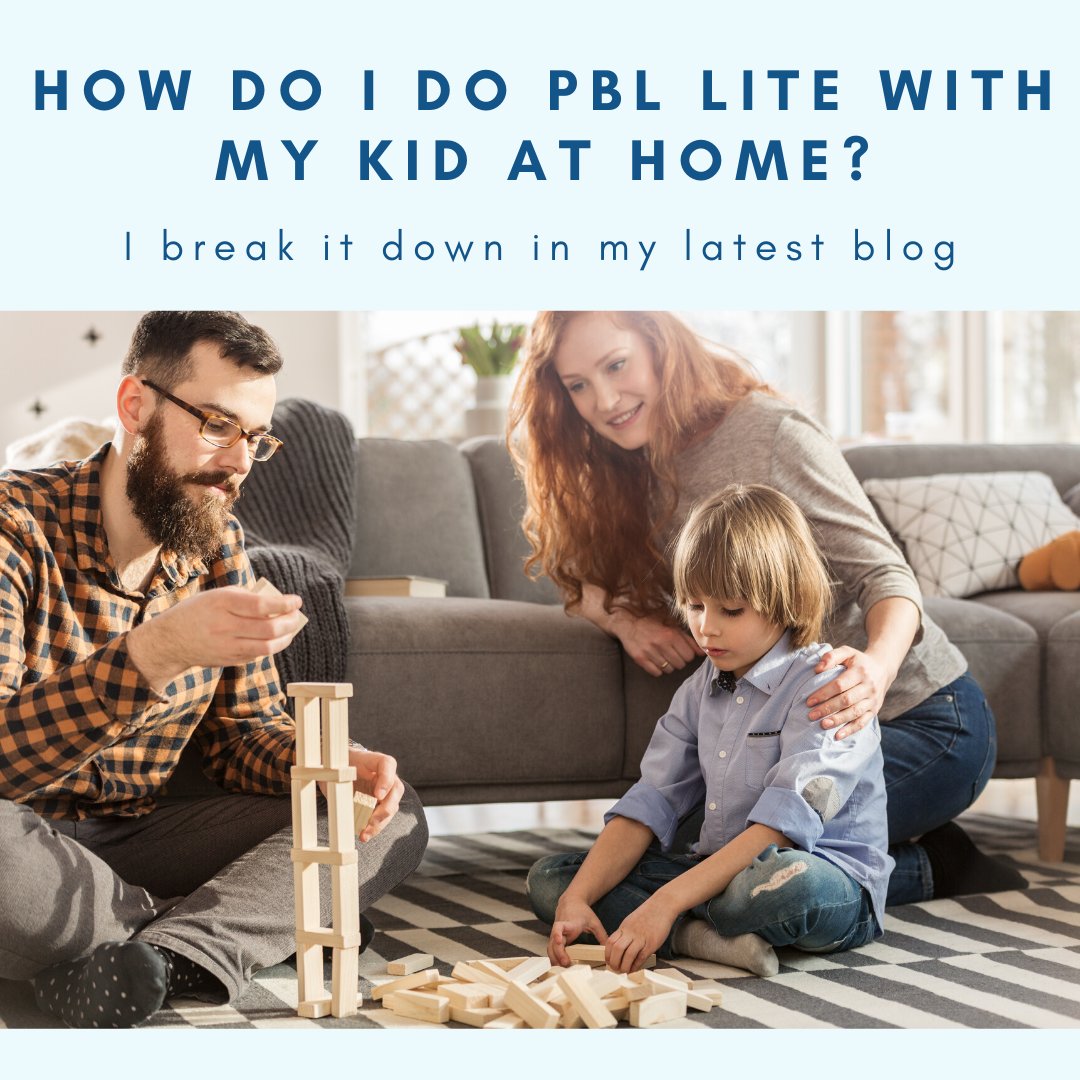 Parents I hear you loud and clear: “how do I do PBL lite with my kid at home?” I break it down in my latest blog: buff.ly/2R5KoN1
#parenttips #parentresource #covid_19 #covid #coronavirus #freeresource #resourceforparents #newtovirtual #quarentinelife