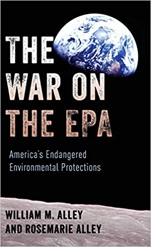 This month's <a href="/AWRAHQ/">Am Water Res Assn</a> #WebinarWednesday falls on the 50th anniversary of #EarthDay: 22 April, 1-2 PM EDT: 'The War on the <a href="/EPA/">U.S. EPA</a>: America's Endangered Environmental Protections' by Bill &amp; Rosemarie Alley bit.ly/2yGvGph cc: <a href="/sejorg/">Society of Environmental Journalists (SEJ)</a> <a href="/WilliamAlley6/">William Alley</a> <a href="/OSUHydrophiles/">Hydrophiles Club at OSU</a> <a href="/ByIanJames/">Ian James</a>
