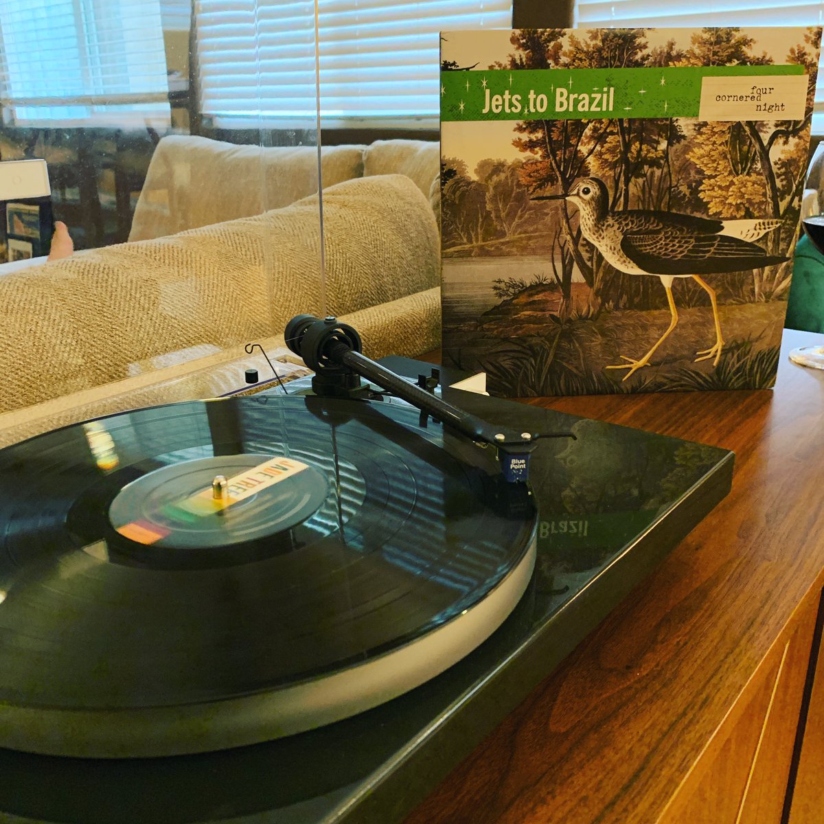 [ Jets To Brazil ]
[ Four Cornered Night ]
[ Jade Tree 2000/2017 RE ]
[ #nowspinning #vinyl #records ]