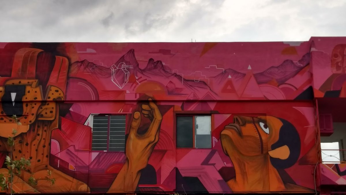 Catlyn_G's tweet photo. #QueHacerEnNL @QuehacerenNL: 'Estos son algunos de los murales que puedes encontrar en Monterrey 🎨🖼 1/2
¿Cuales ya conoces? ¿Cual nos falto agregar?
#Monterrey #ArteCallejero #StreetArt #QuedateEnCasa #Queha… https://t.co/LF6EAie5Ly, see more https://t.co/IkPTBaOerY