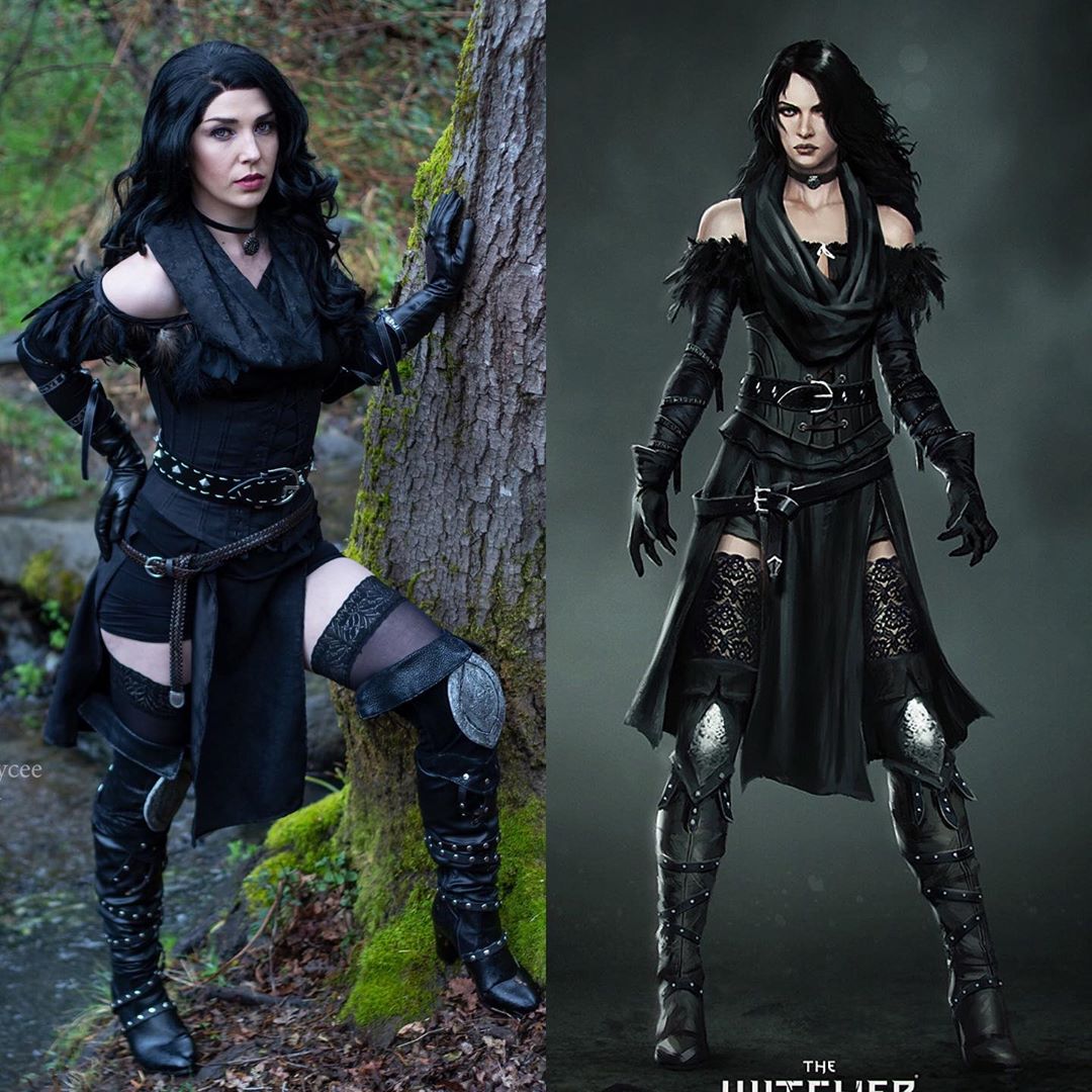 The witcher 3 yennefer alternative look фото 42