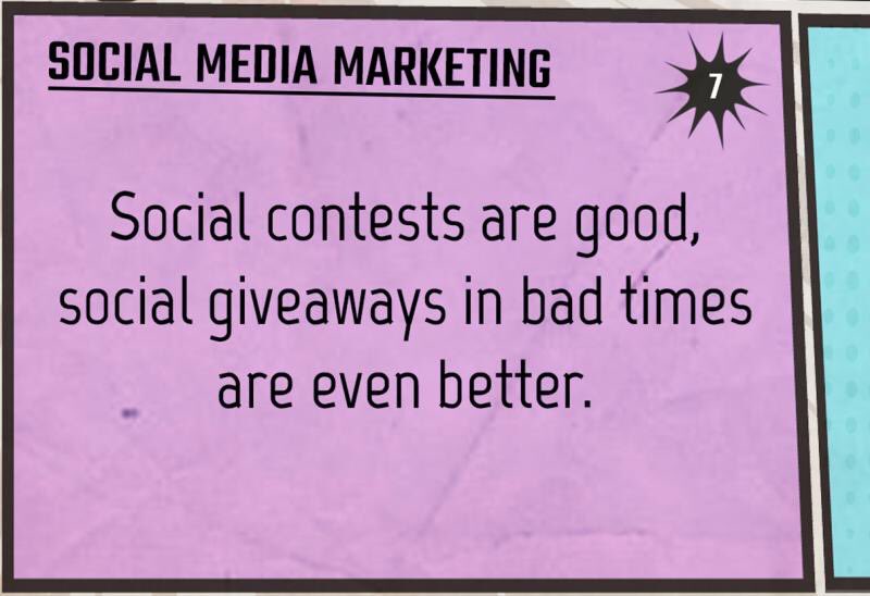 Brandheroes's tweet photo. No doubt everyone loves free stuff, but true #brandloyalty comes with getting something of real value. #Surprise and #delight your audience with giveaways that will really help them. Pay it forward and the good karma will come back.

#marketing #marketingtips #strategy  #Digital https://t.co/hNLrbrZu8g