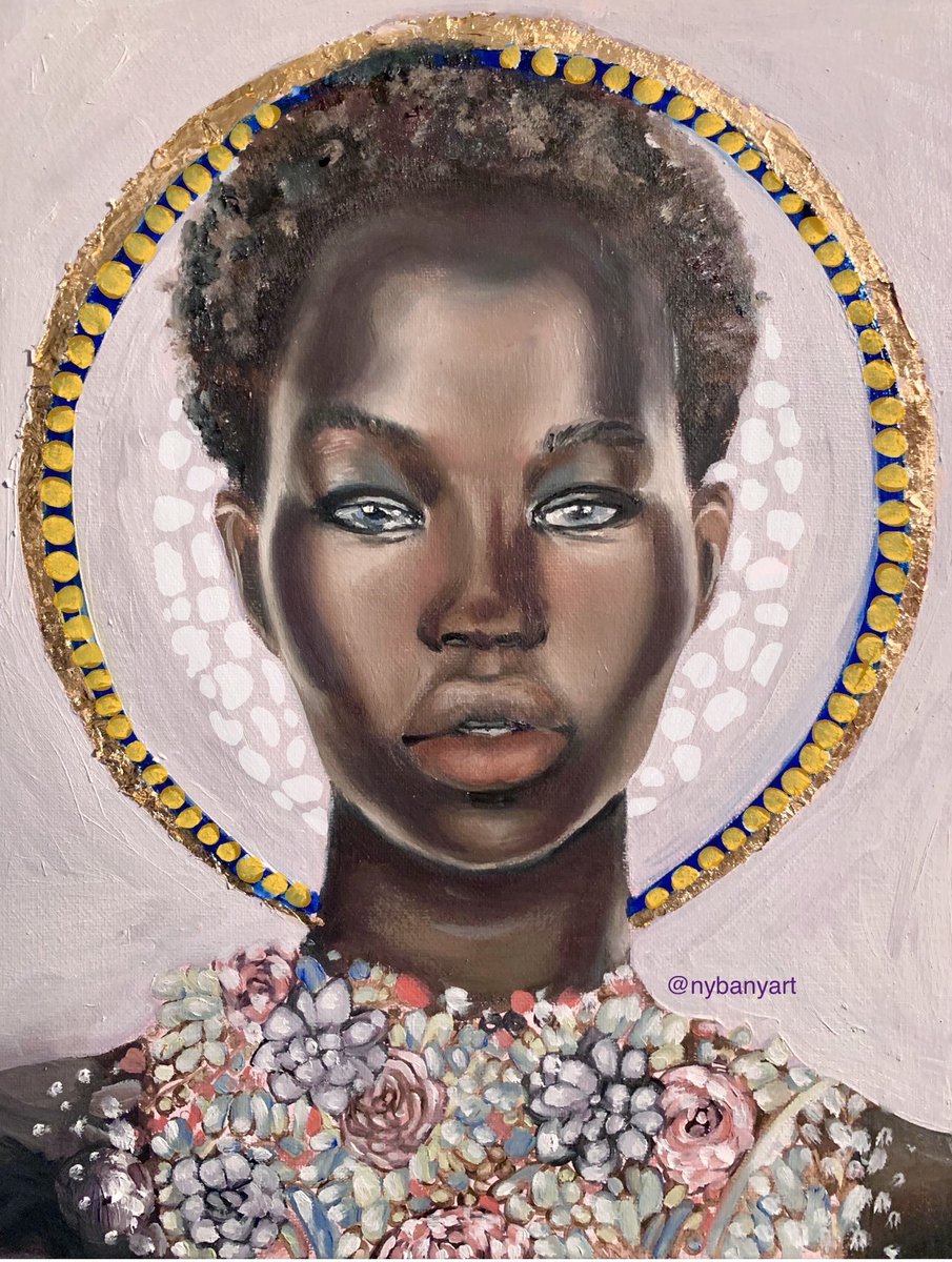 nybanyart's tweet photo. From start to (almost) finished. Still a work in progress. Oil on canvas. https://t.co/CUxF6UbNob