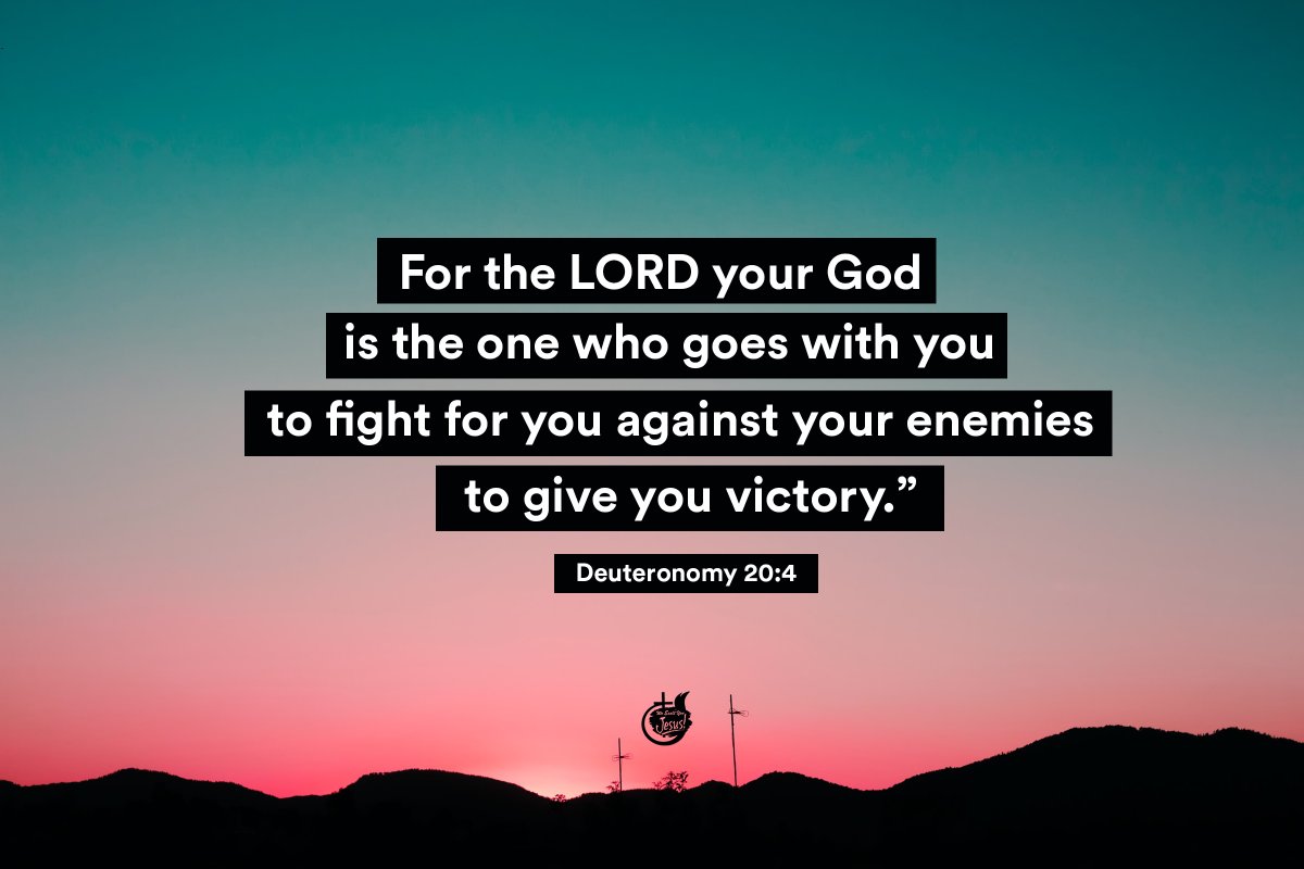 cog_iriga's tweet photo. For the LORD your God is the one who goes with you to fight for you against your enemies to give you victory.” 
 - Deuteronomy 20:4
#HealingIsComing #RaiseABanner
#OustCovid19  #BuildAnAltar https://t.co/tjztxu750R