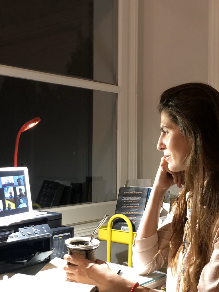 Mantuvimos una videoconferencia con el gobernador y todos los intendentes de nuestra provincia. Es clave mantenernos unidos, coordinando acciones para cuidar a todos los salteños. #CoronavirusArgentina