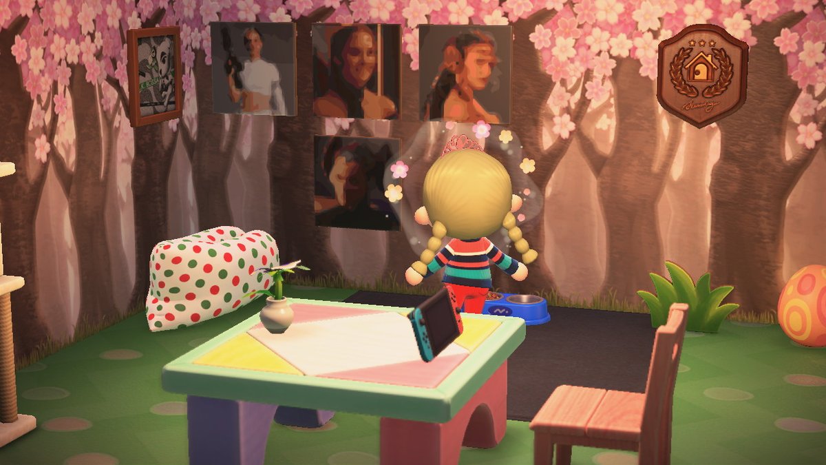 i have a padmé shrine in my house #AnimalCrossing #ACNH #NintendoSwitch