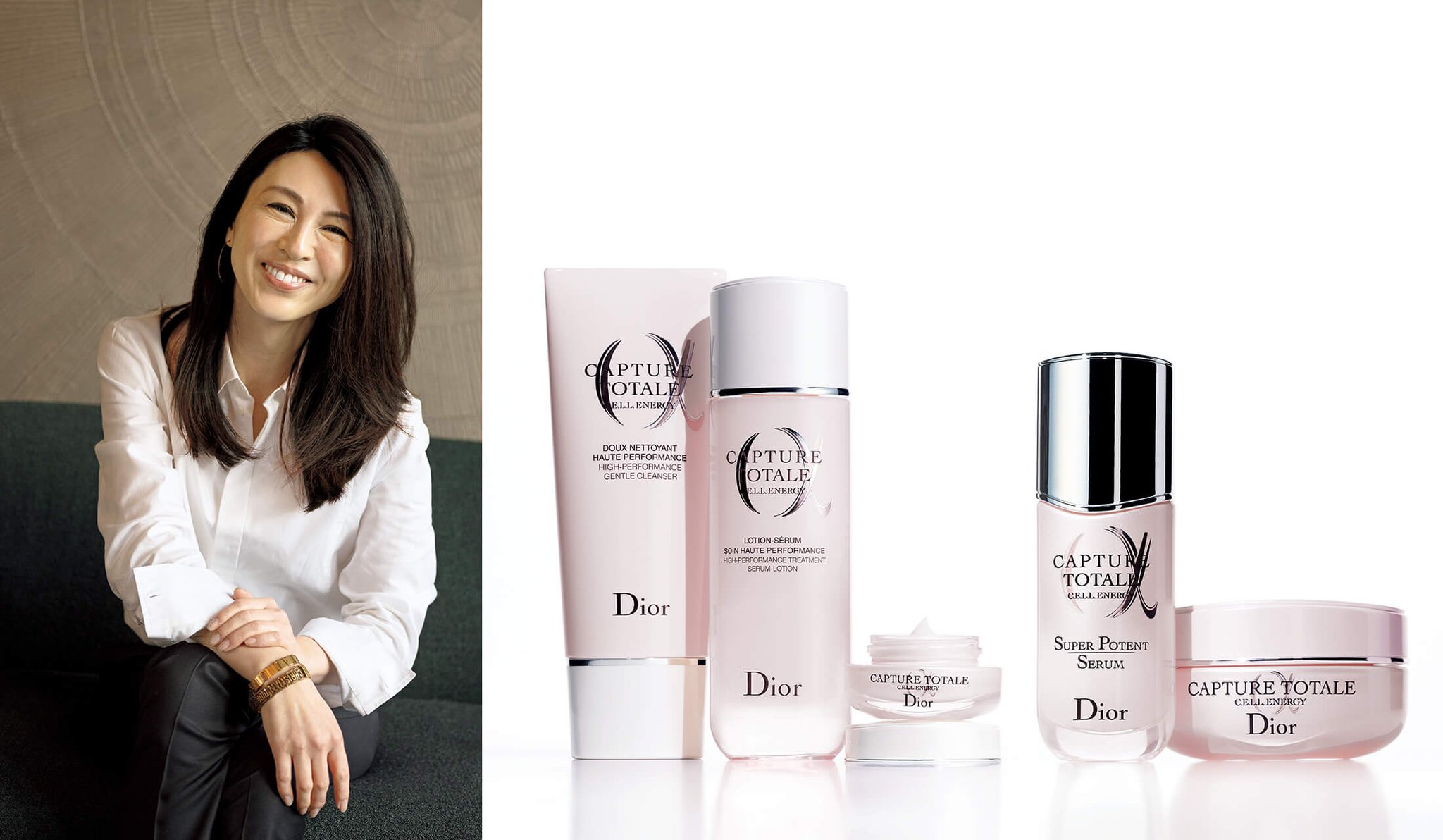 Precious Jp プレシャス A Twitter 雨宮塔子さんがディオール カプチュール トータル のアンバサダーに就任 新生 カプチュール トータル の 美容の今 美しさの未来 を読み取る Pr Dior ディオール カプチューン 雨宮塔子 スキンケア クレンザー