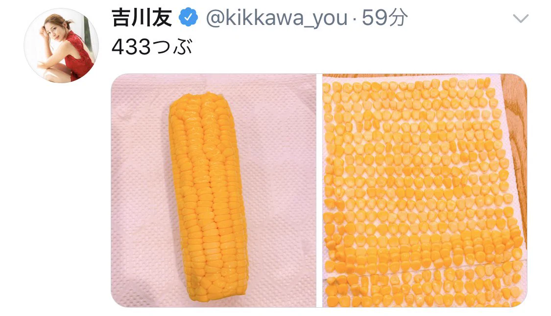 ライブができなくなったアイドルは？食材の粒の数を数えてしまうwww