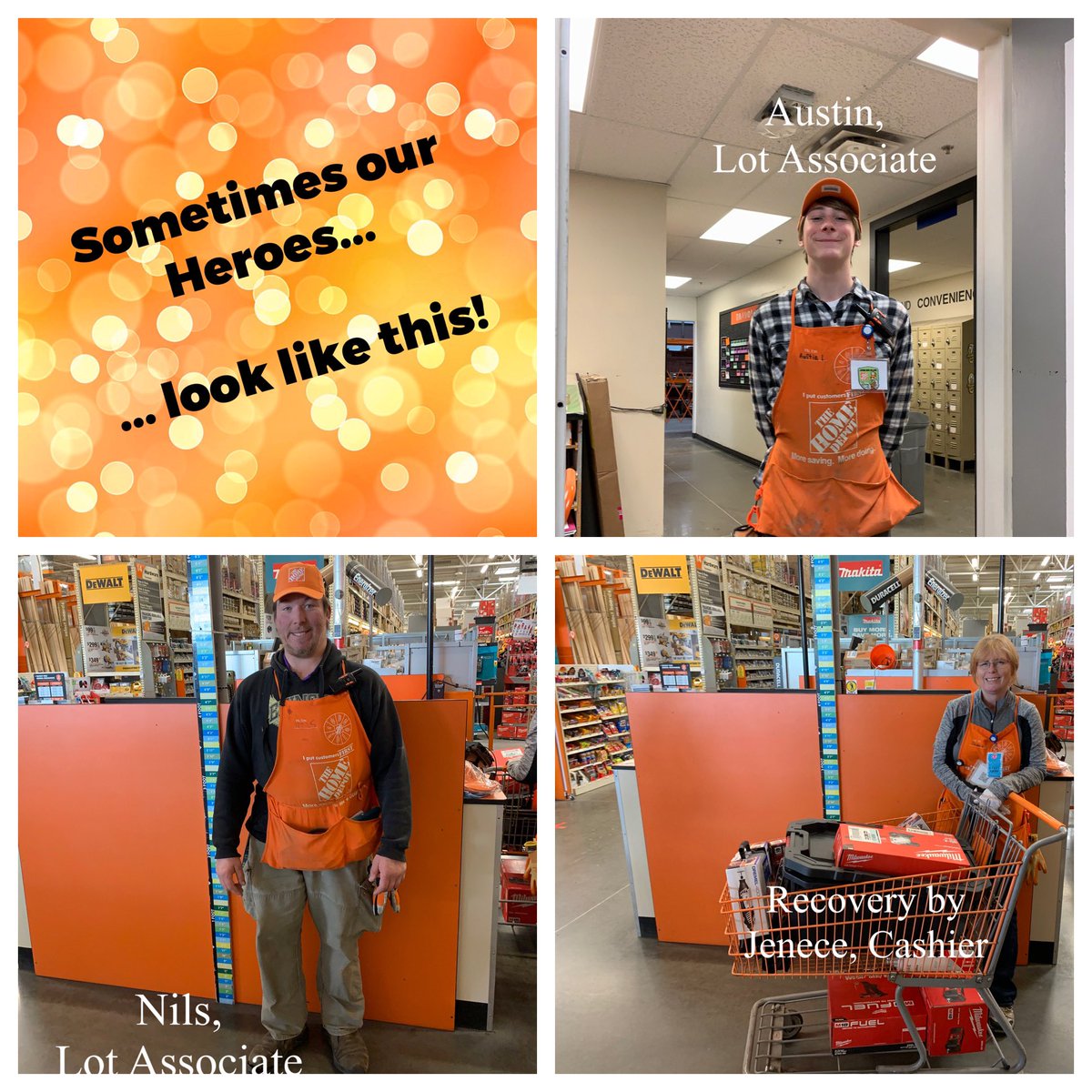 jessie25's tweet photo. Our front line associates are doing a stellar job of giving excellent customer service every time, all the time, but especially during these high stress, high anxiety times! Thank you guys for what you do everyday! #sequimstrong @TracieD317 @deanne_clawson @Henderson20Dave https://t.co/O0VC7Pt6ya