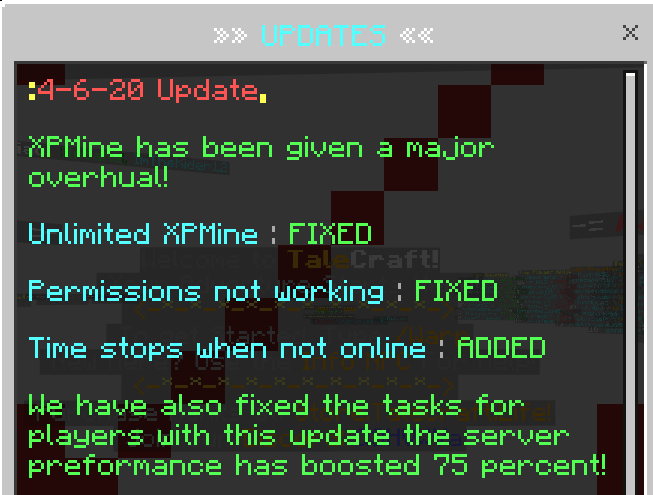 TaleCraftPE tweet media