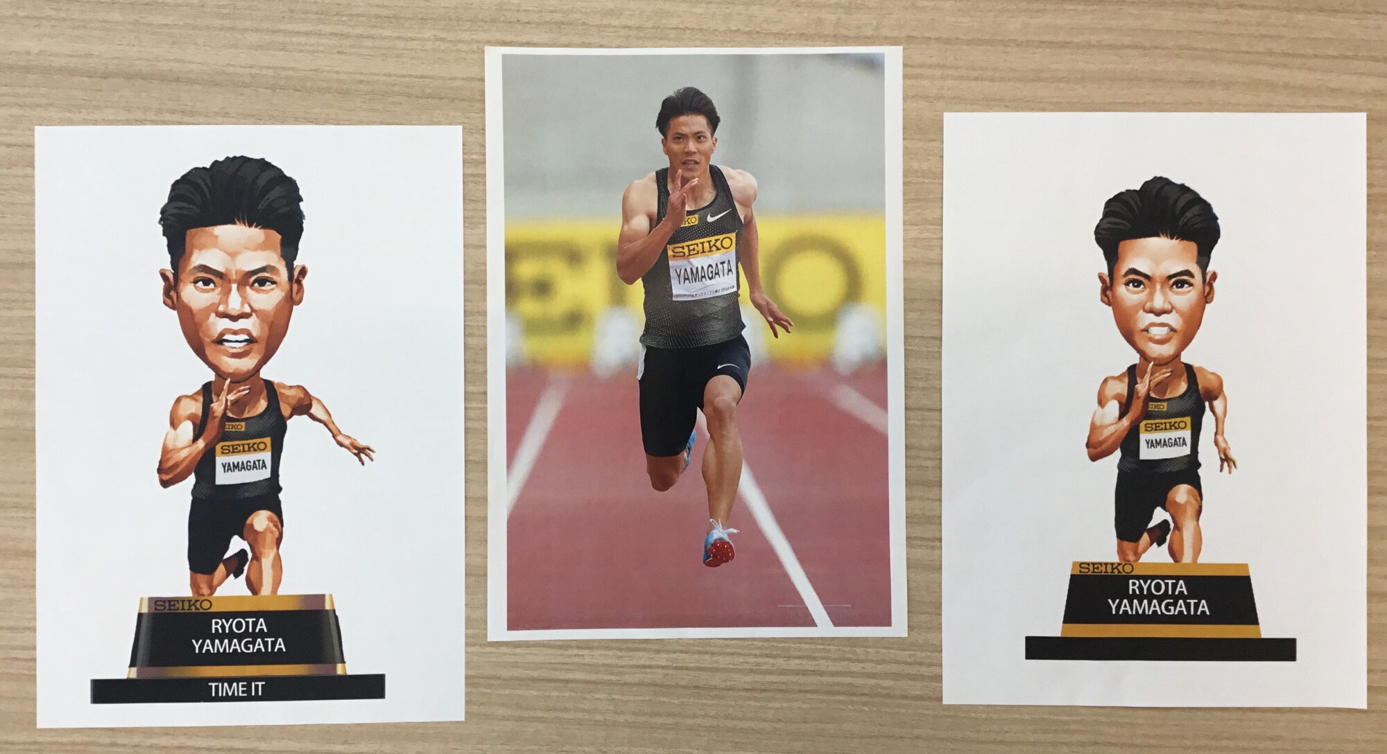 山縣亮太 ボブルヘッド