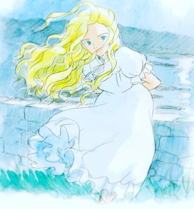 マーニーのtwitterイラスト検索結果