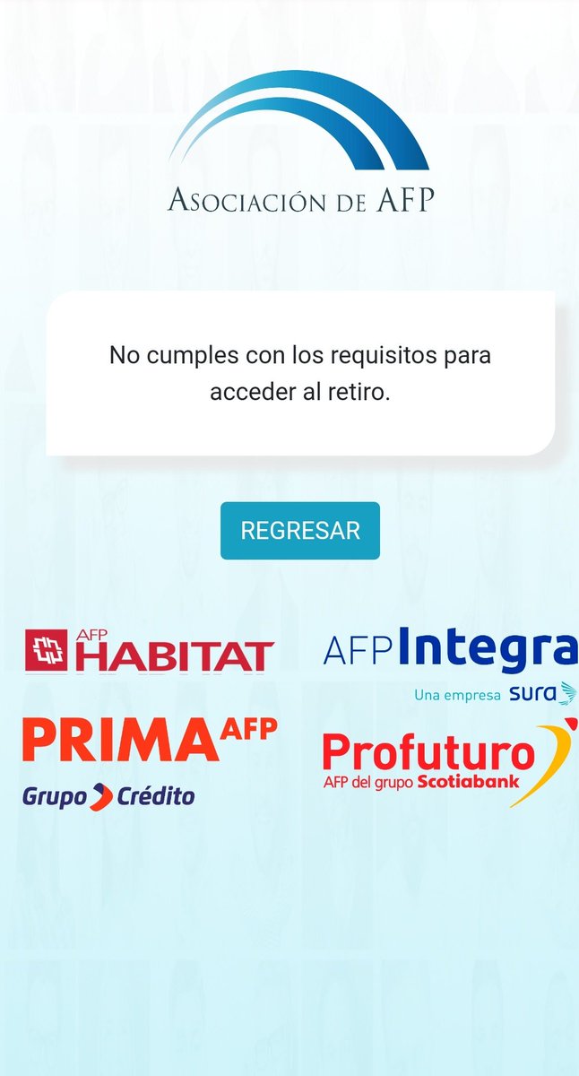 calevano's tweet photo. @JulianaOxenford @AAFPOficial No puedo hacer el retiro.
Lastima. https://t.co/7spuSsecaA