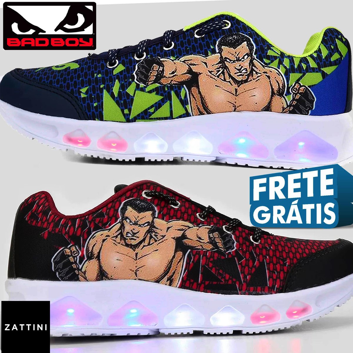 cupom desconto zattini tenis