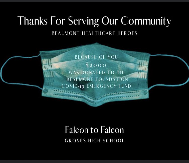 The Groves Way starts with, Give Back!