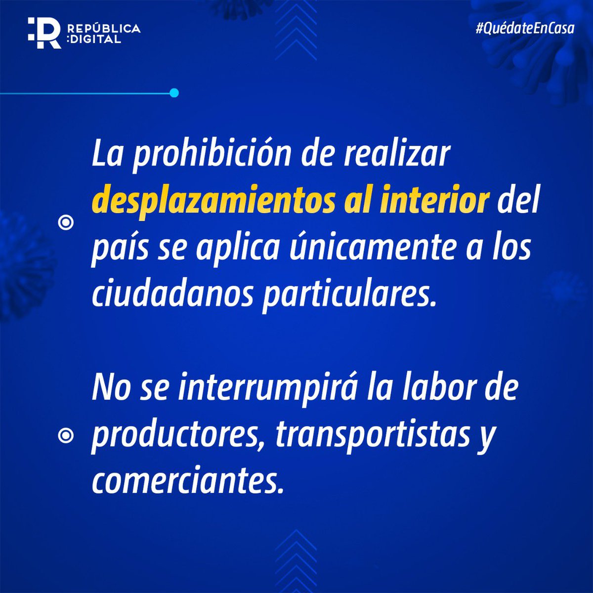 RepDigitalDO's tweet photo. En su mensaje a los ciudadanos, el ministro @GMontalvoFranco anunció medidas que benefician a los afiliados al Seguro Familiar de Salud y explicó la restricción de traslados durante #SemanaSanta2020. ¡Conoce los detalles!

#RepúblicaDigital
#CoronavirusRD https://t.co/puoqBEP6jj