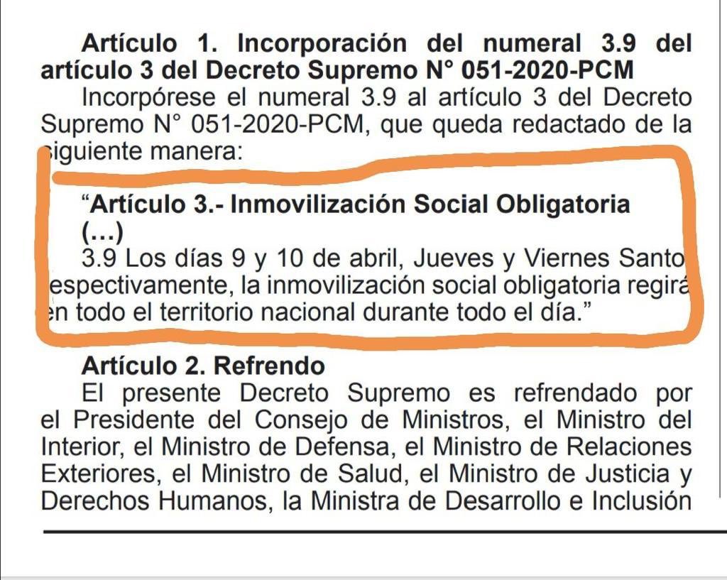 DeltaMdelta's tweet photo. Jueves y Viernes Santo, inmovilización social obligatoria para todos #Coronavirus https://t.co/jHs6ysO3kl