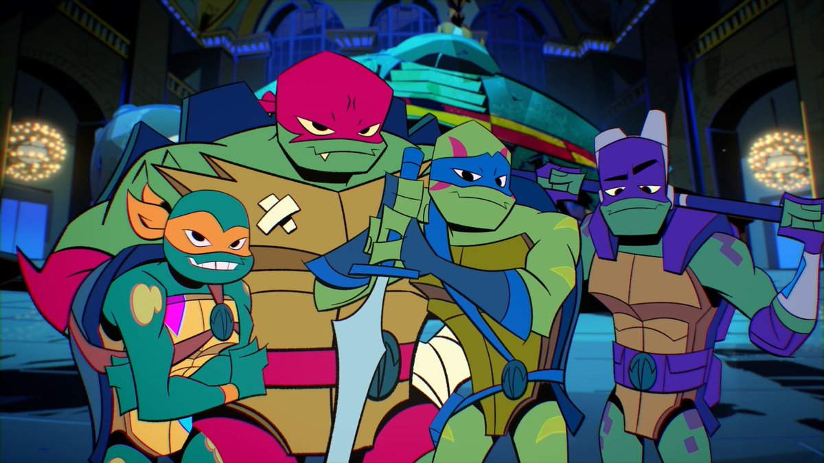 cartoonistqueen's tweet photo. ROTTMNT Week.
Day 6: Fav Scene/Episode
GODDAMN SHADOW OF EVIL!!!
#ROTTMNTWeek
#RiseOfTheTMNT #ROTTMNT #supportrottmnt #TMNT #shadowofevil #hamatoyoshi https://t.co/cICVQuEHoJ