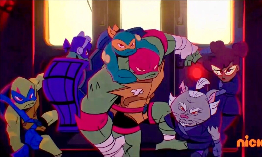 cartoonistqueen's tweet photo. ROTTMNT Week.
Day 6: Fav Scene/Episode
GODDAMN SHADOW OF EVIL!!!
#ROTTMNTWeek
#RiseOfTheTMNT #ROTTMNT #supportrottmnt #TMNT #shadowofevil #hamatoyoshi https://t.co/cICVQuEHoJ