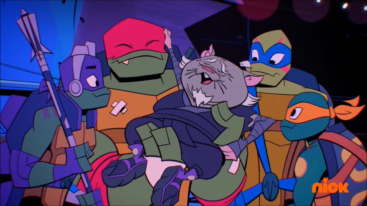 cartoonistqueen's tweet photo. ROTTMNT Week.
Day 6: Fav Scene/Episode
GODDAMN SHADOW OF EVIL!!!
#ROTTMNTWeek
#RiseOfTheTMNT #ROTTMNT #supportrottmnt #TMNT #shadowofevil #hamatoyoshi https://t.co/cICVQuEHoJ