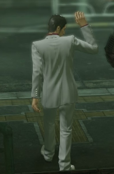 kiryu puts his hands in his pockets a lot in this game. probably cuz he can reach them now
