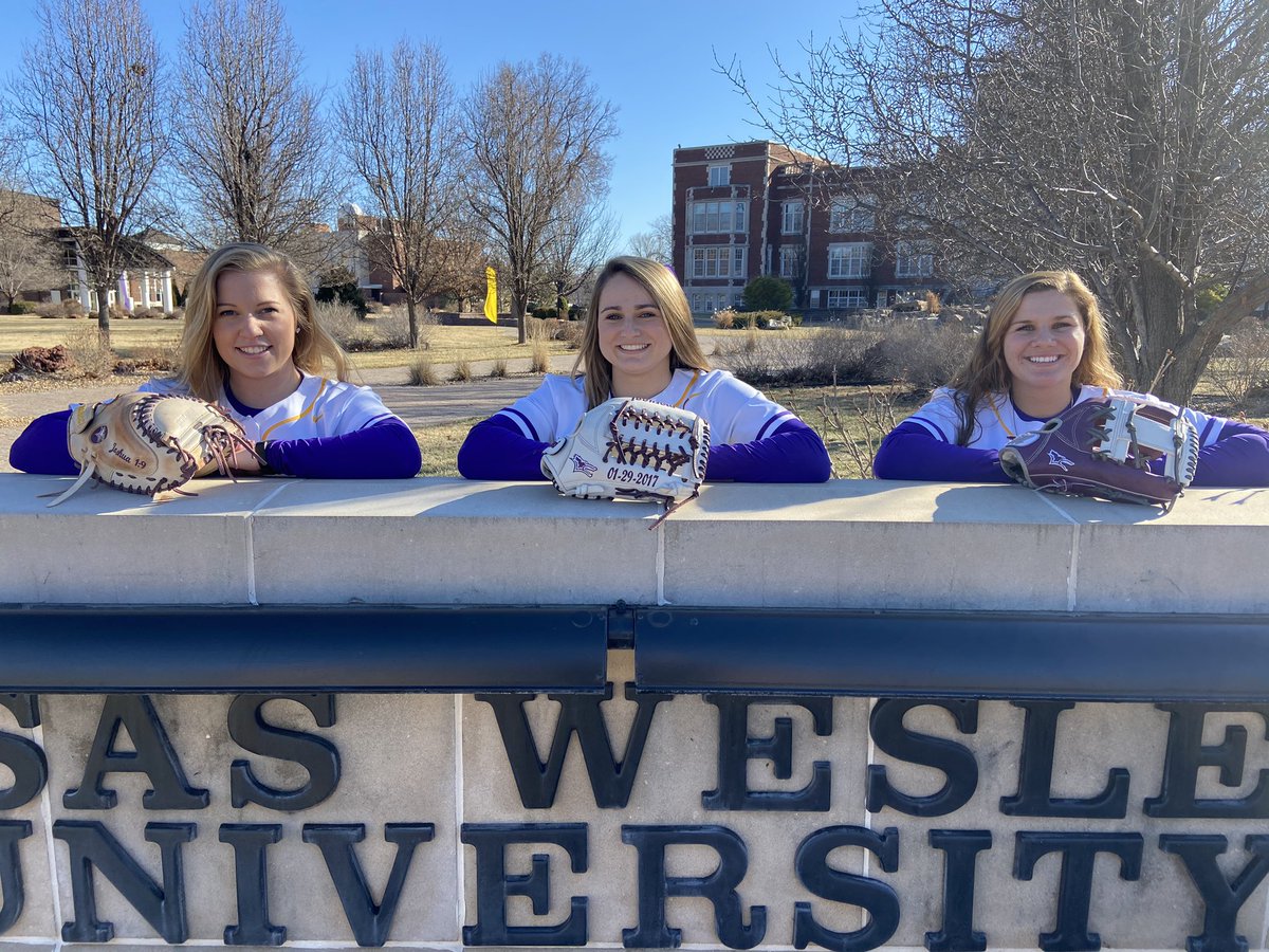 KWUSoftball's tweet photo. In honor of #StudentAthleteDay these young ladies deserve a huge shout out!! We are proud of each and every one of you, and we miss you!! #famILY #BeAJerry https://t.co/rQlypflxMb