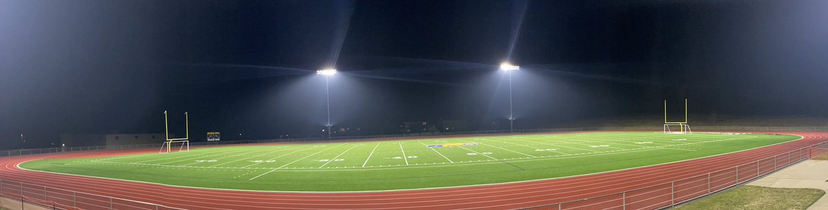 Tonight the lights shine as a symbol of hope and assurance, that together we can get through any challenge. 
To all students of the River Falls School District, know that you are loved, appreciated and that you have our support. #BeTheLightWI