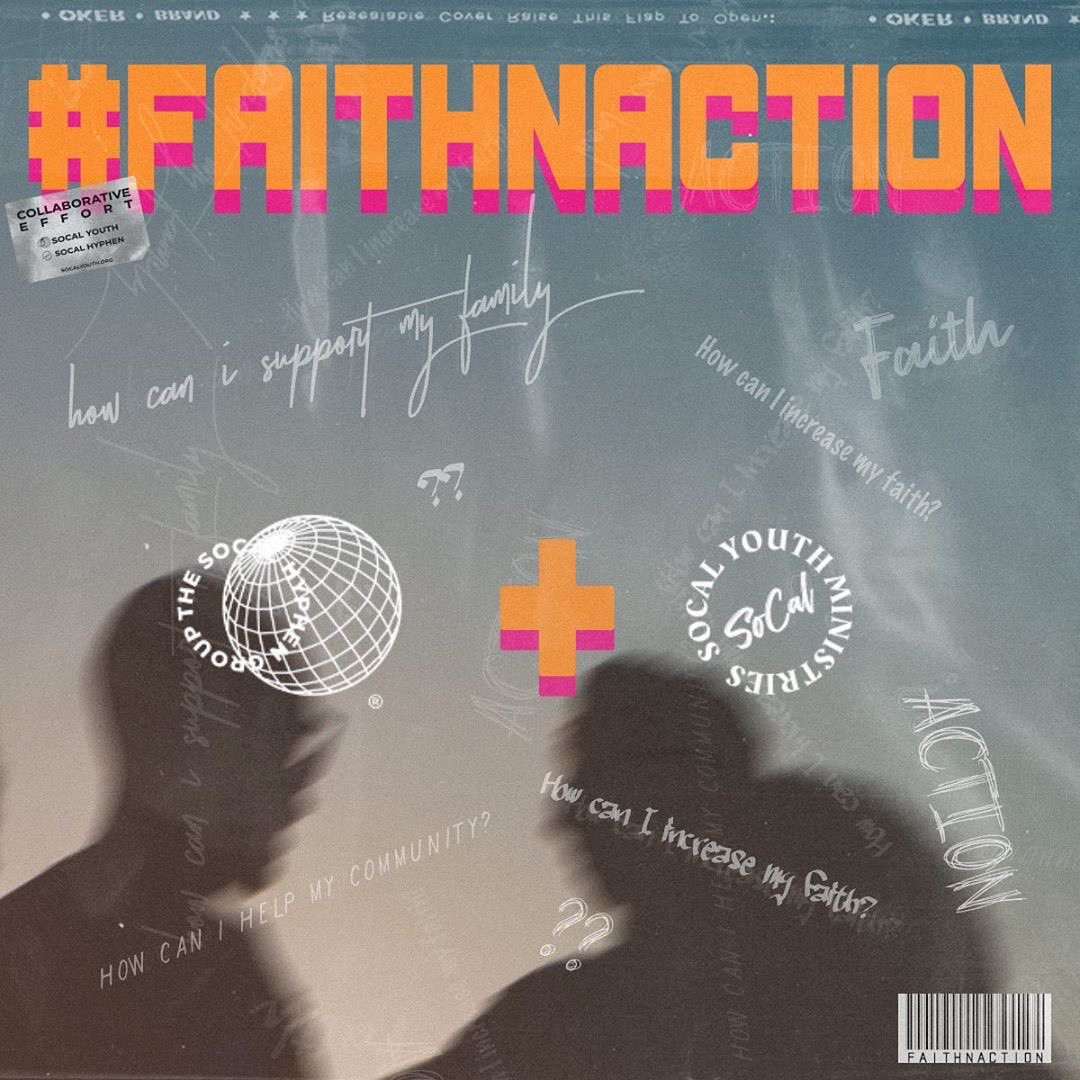 SoCalHyphen's tweet photo. It’s time to put our faith into action!  Swipe through this post to see how you can put your #faithnaction today #socalhyphen #socalyouth https://t.co/ytbvcek8Jk