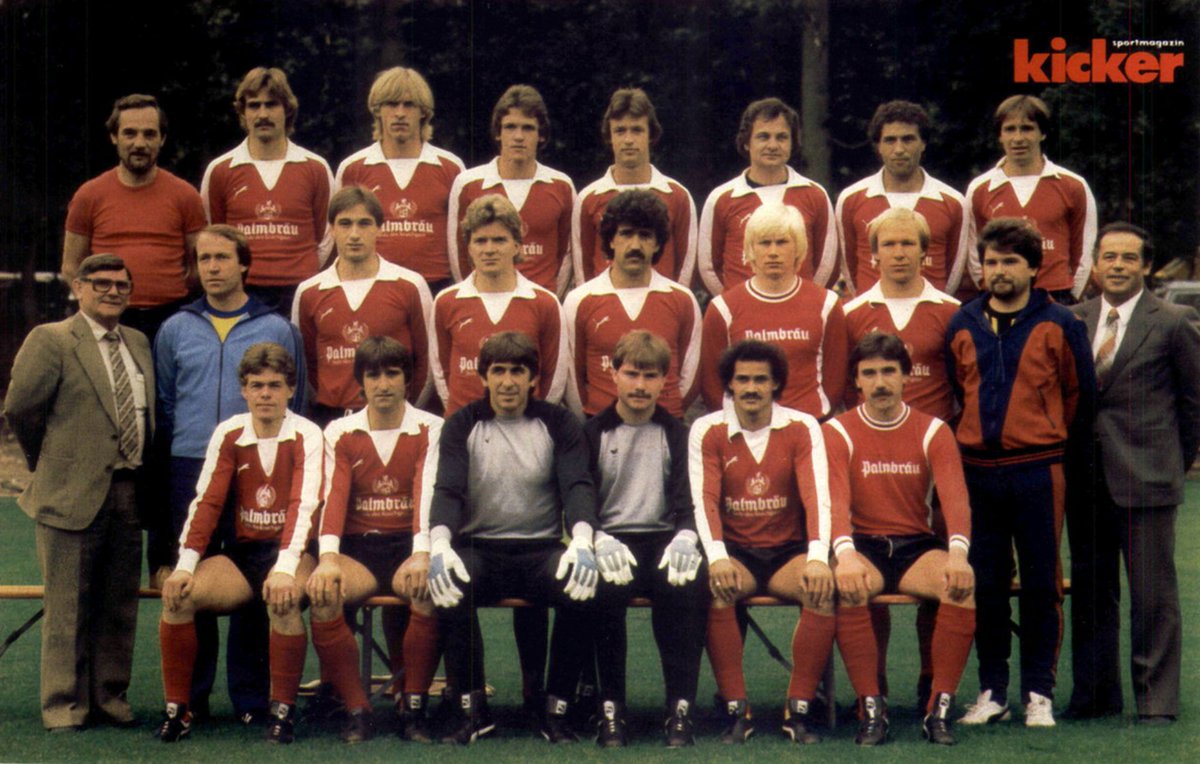 O Eppingen fez sua estreia na sétima temporada da 2. Bundesliga, o clube situado em Baden-Württemberg jogou sua única temporada em 1980-81. Atualmente vem disputando a Verbandsliga Baden, a sexta divisão alemãFoto: Kicker