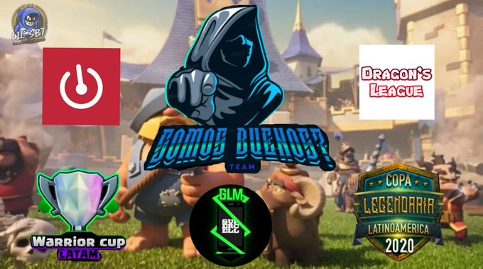 Estos son los compromisos que afrontaremos los proximos meses!!!! A darlo todo.. para empezar en el competitivo<a href="/tag/clashroyale"class="tags"><span>#clashroyale</span></a>