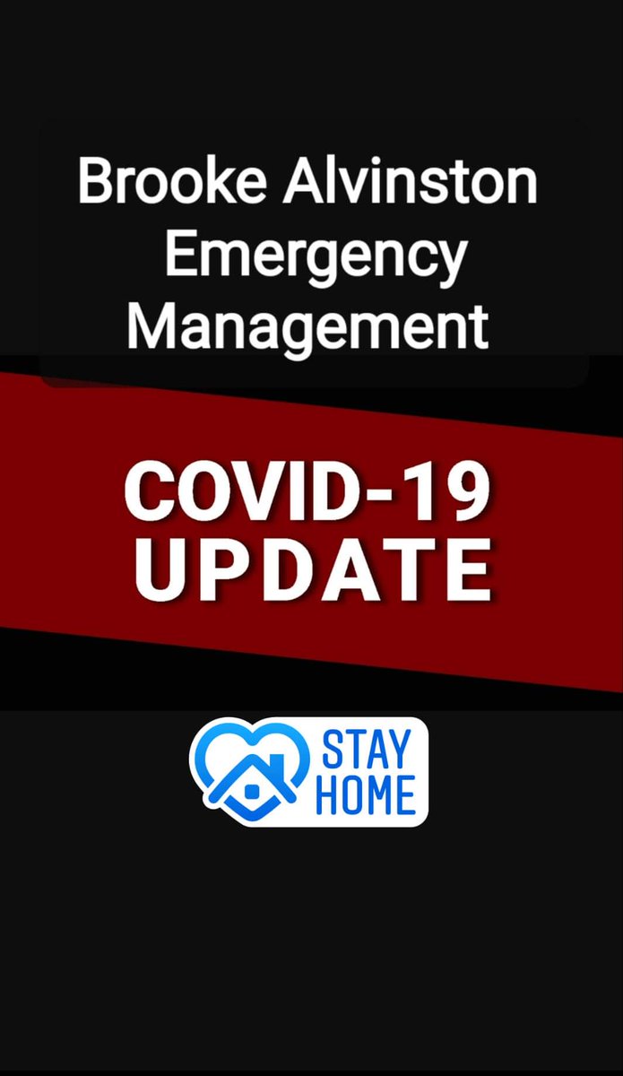Brooke_Fire_'s tweet photo. Update 8 -  COVID-19 https://t.co/eMepdTBi7B