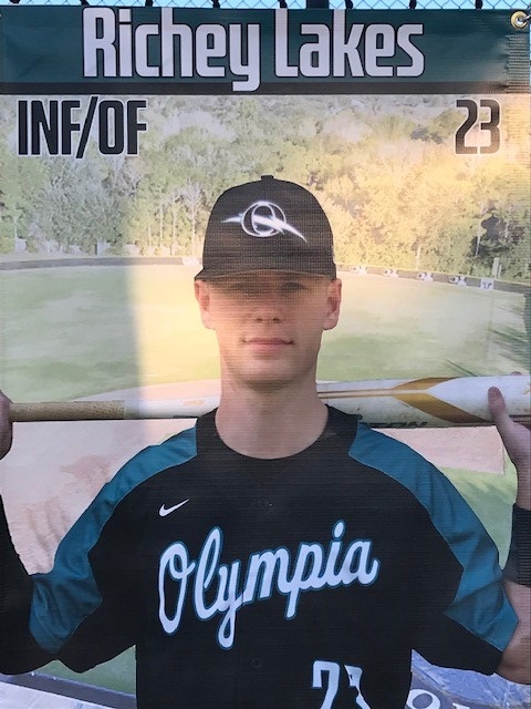 osvarsity's tweet photo. Olympia baseball's four seniors for 2019-20 include Alex Britton, Michael Chylinski, Mitch Harding and Richey Lakes. https://t.co/d32SZv7Ix4