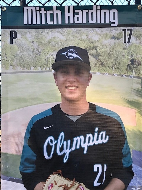 osvarsity's tweet photo. Olympia baseball's four seniors for 2019-20 include Alex Britton, Michael Chylinski, Mitch Harding and Richey Lakes. https://t.co/d32SZv7Ix4