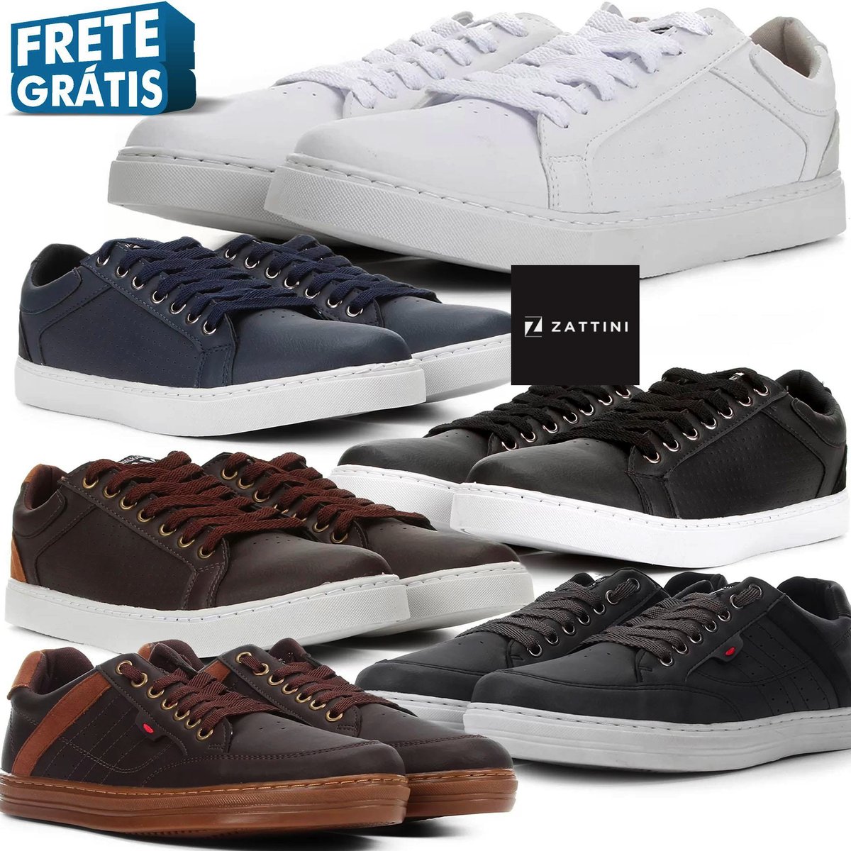 cupom desconto zattini tenis