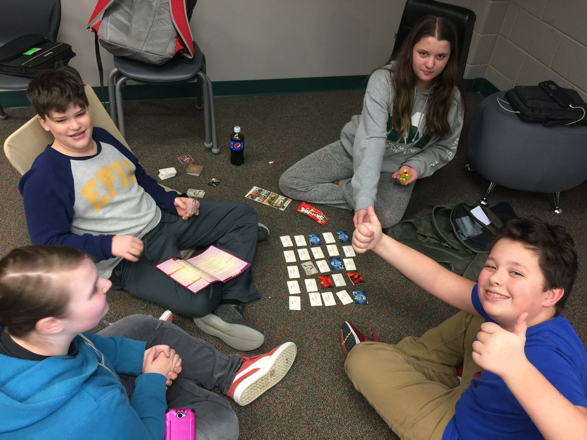 iluveducating's tweet image. A4: We teach TONS of content using board, card, and dice games! Earning a grant to purchase games for the school I serve was amazing! BONUS: we got to support our local game store &amp;amp; Ss LOVE playing games in class! #tlap #TeachPlayLearn