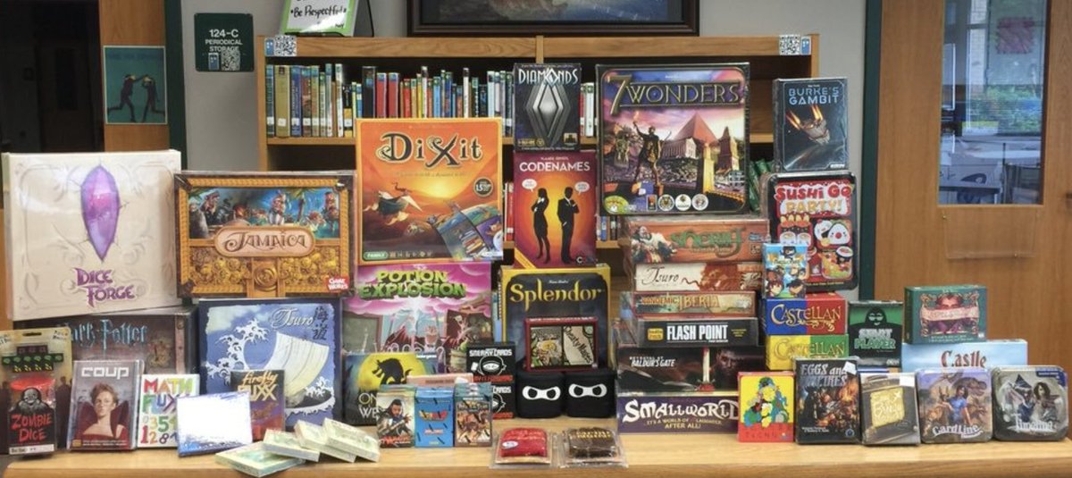 iluveducating's tweet image. A4: We teach TONS of content using board, card, and dice games! Earning a grant to purchase games for the school I serve was amazing! BONUS: we got to support our local game store &amp;amp; Ss LOVE playing games in class! #tlap #TeachPlayLearn