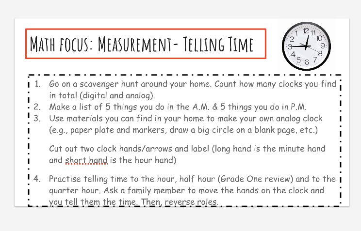 MrsWakem's tweet photo. ๐ This student made her own Math Tool to help her with her numeracy tasks. #mathtools #tvdsb #remotelearnimg #remoteteaching #LearnAtHome @SDStampeders https://t.co/TaCDtguSWs
