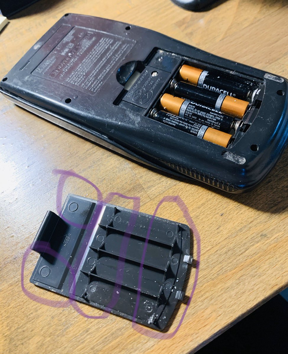 They’re like literally everywhere, friends. Even on the battery cover of my TI-83 Plus (love to my 80’s babies and our regulated high school calculators). Yes, I still use this thing all the time, and yes, it makes me feel fancy.