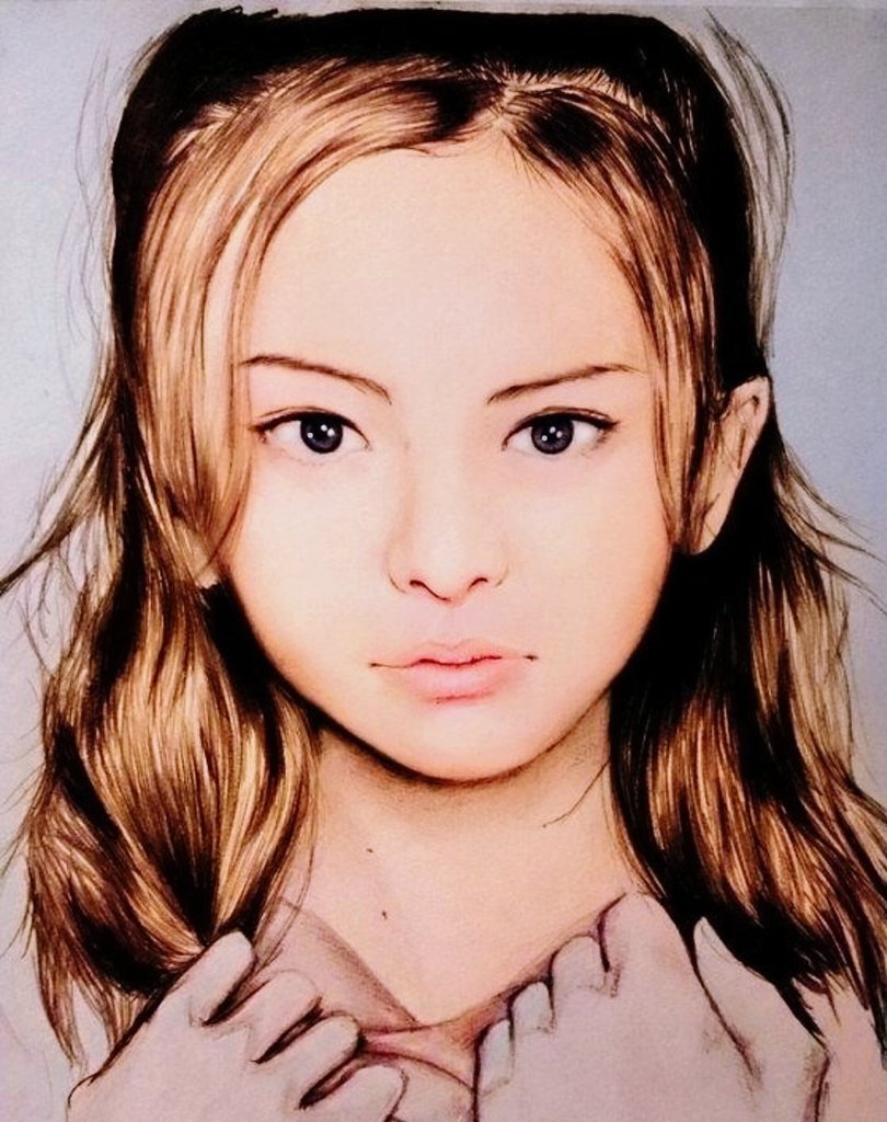 O Xrhsths スーパードクターk Sto Twitter Illustration Drawing 倉木麻衣 さん アイコン変えた記念 昔 描いた Love Day After Tomorrow の倉木麻衣さん