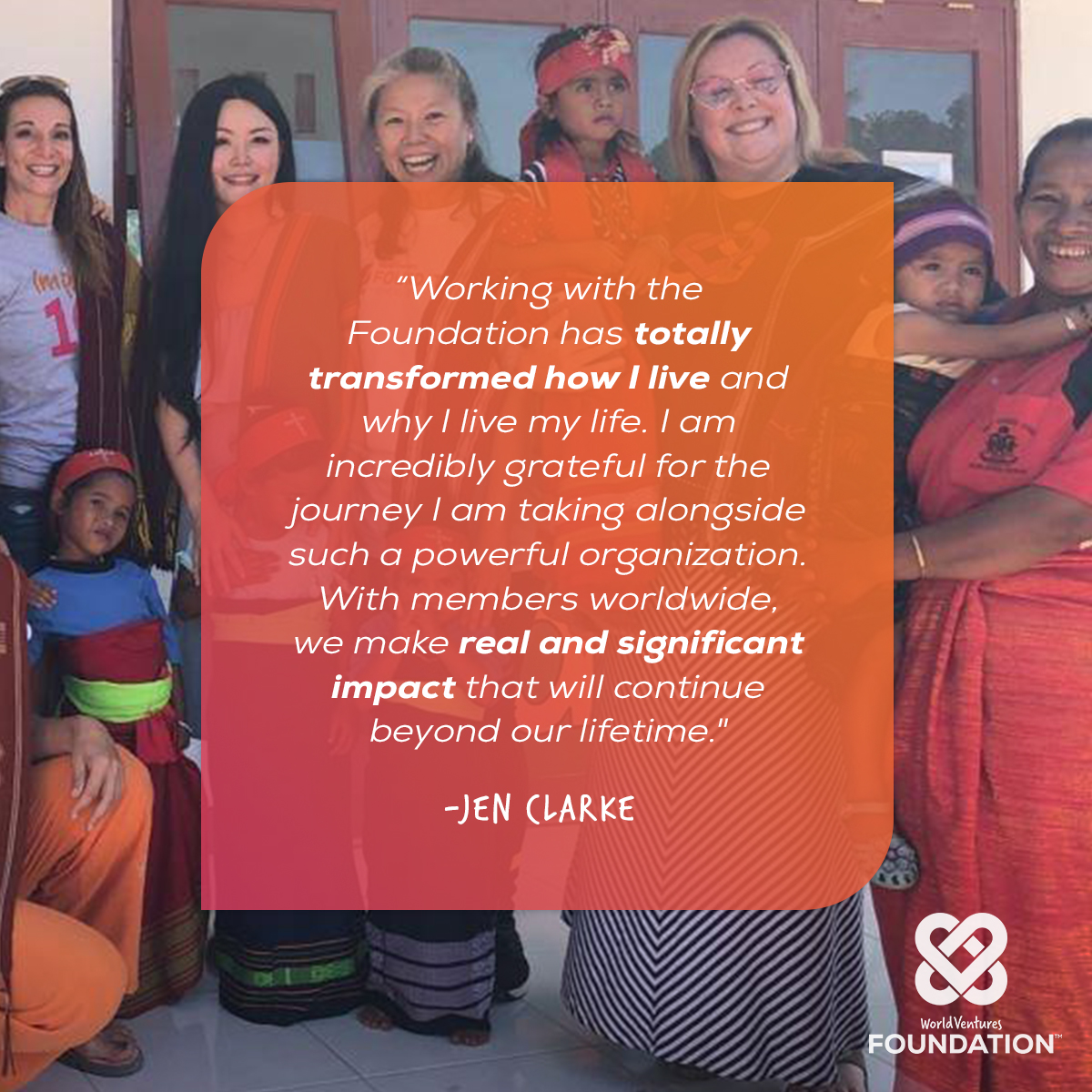 WorldVentures Fdn tweet media