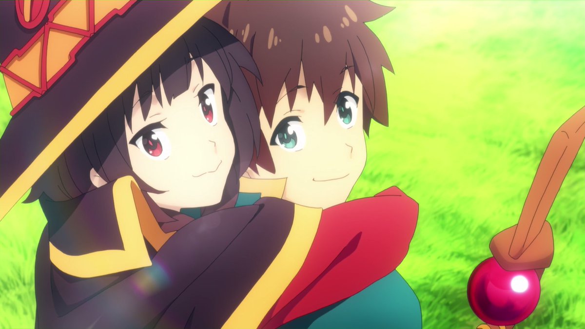 And after this movie, I have no more doubts in my mind: Megumin and Kazuma ...