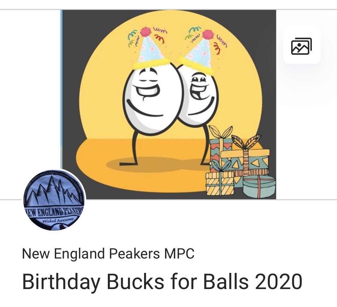 Birthday Bucks for Balls!  Please donate for <a href="/SamHeughan/">Sam Heughan</a>’s birthday! 🎁💙 @momoluvslife <a href="/MarieJones14057/">Marie Jones - 📚 THOSE WE BURN releasing 14.02.25!</a> <a href="/mrssammorris/">Sam Morris</a> <a href="/GeronaV/">Gerona</a> <a href="/nepeakers/">Northeast Peakers 🍁❄️🌷🌳🇺🇸</a> <a href="/CahonasScotland/">Cahonas Scotland</a> <a href="/PeakersPa/">Pennsylvania Peakers</a> <a href="/HPPeakers/">Heartland Prairie Peakers</a> <a href="/bigapplepeakers/">BigApplePeakersMPC</a> <a href="/SoJerseyPeakers/">SouthJerseyPeakers</a>  justgiving.com/fundraising/Ne…