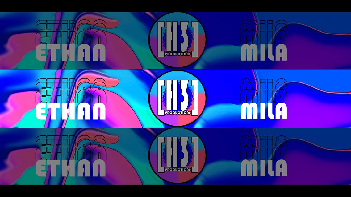 lil_emo_04's tweet image. Made a banner for @h3h3productions #podcasts cam people show some support with a like and retweet ❤️