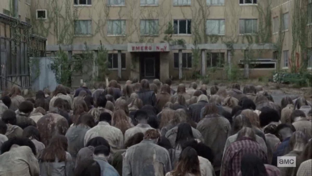 ArgentinaDead's tweet photo. #TWD10enFOX Amo que Beta estuvo fumado todo el episodio pero logró su objetivo.
#TheWlakingDead #TWD https://t.co/fI4wQP8Pxq