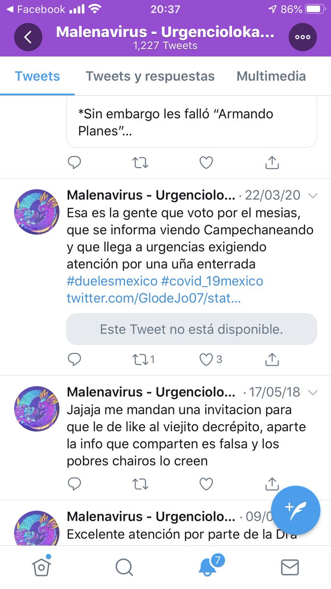 DJAcidKit's tweet photo. @draoyuki @GlodeJo07 Que cagado, que después de 2 años se reactiva este bot y hasta dice que ella compra sus insumos?

Chingona la oposición mediocre!! https://t.co/HNinQx27ja