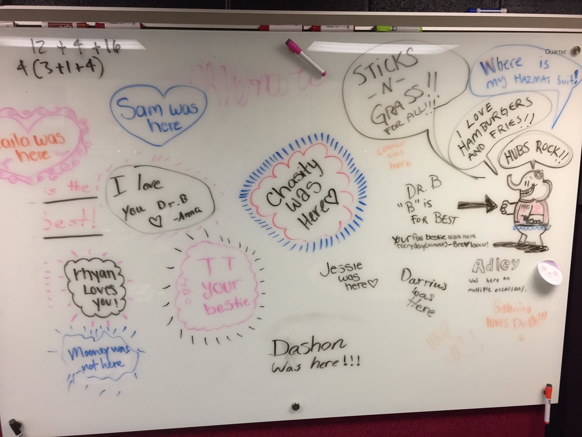 wcpskara's tweet photo. Missing my freshmen something fierce. Took this photo in March 20 before I left campus that day...fighting the tears. Love you Hubs!!!!! #hubpride #hubs2023 @rebjam16 #freshhubs #dogood https://t.co/o4bH3HoTrF