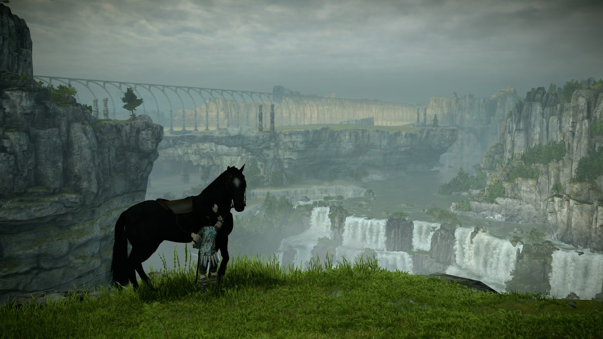 19. I'm endlessly enchanted by the Forbidden Land of Shadow of the Colossus