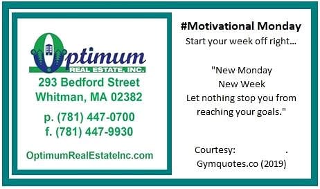 AmyOptimumREINC's tweet photo. #MotivationalMonday #MotivationalMondayOREInc #Inspiration https://t.co/X0xxVwCHtb